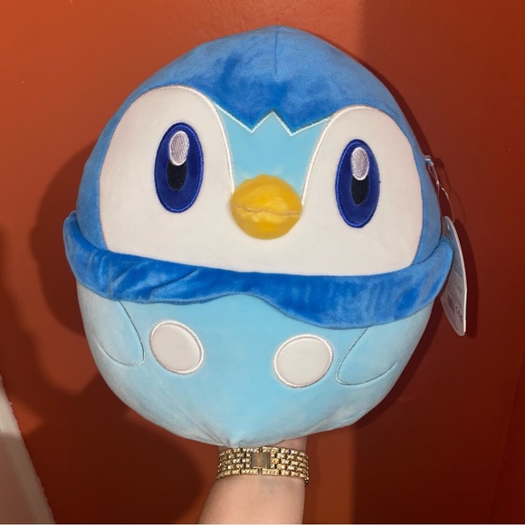 Pokemon Squishmallow Piplup 10” - Picture 1 of 10